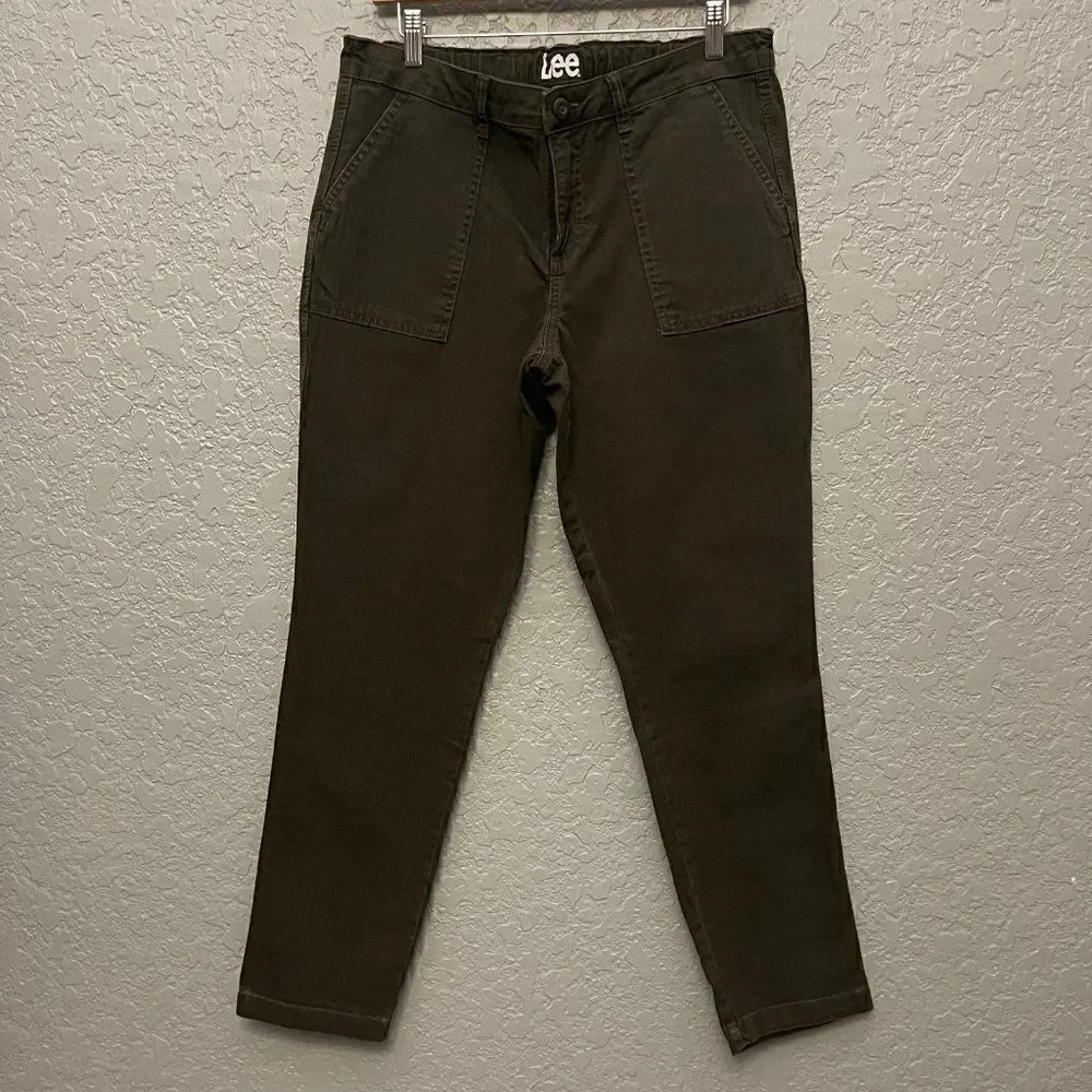 LEE Heritage Green Jeans